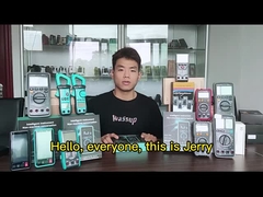 باز کردن جعبه KM-DM08 مولتی متر