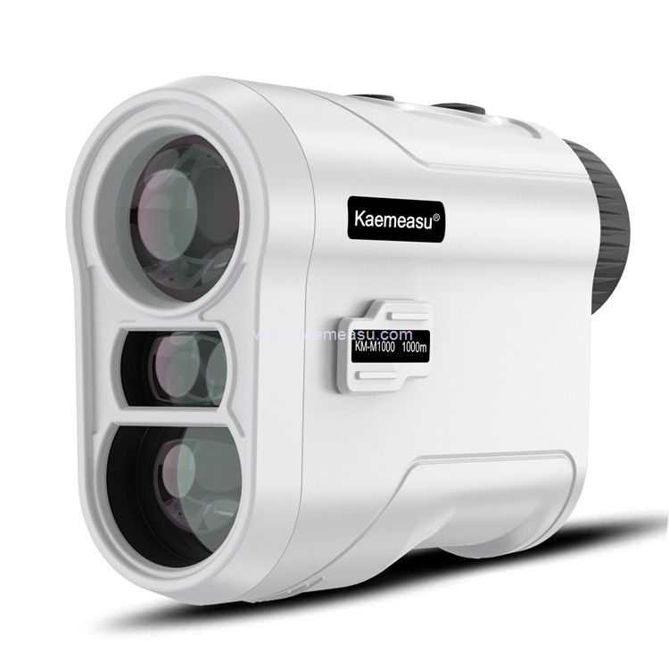 Kaemeasu Golf Range Finder CR2 باتری مدل تلسکوپ پرچم دار قفل زاویه اندازه گیری فاصله متر M1000