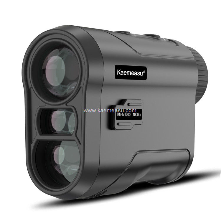 Kaemeasu Golf Range Finder CR2 باتری مدل تلسکوپ پرچم دار قفل زاویه اندازه گیری فاصله متر M1000