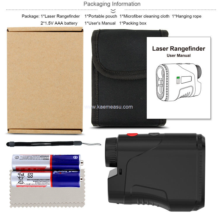 kaemeasu OEM ODM 800Y Rangefinder گلف بازی شکار شلیک لیزر Rangefinder تلسکوپ نوری D800
