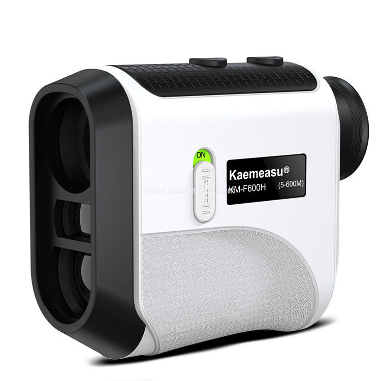 kaemeasu USB شارژ گلف Rangefinder دقت بالا تلسکوپ نوری صفحه نمایش ال سی دی لیزر Rangefinder F1000