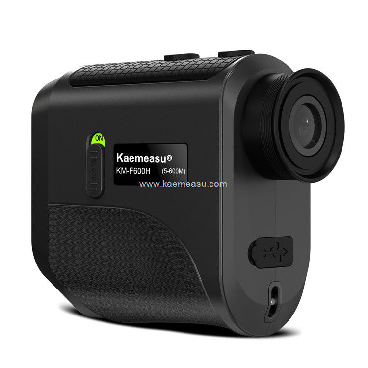 kaemeasu USB شارژ گلف Rangefinder دقت بالا تلسکوپ نوری صفحه نمایش ال سی دی لیزر Rangefinder F1000