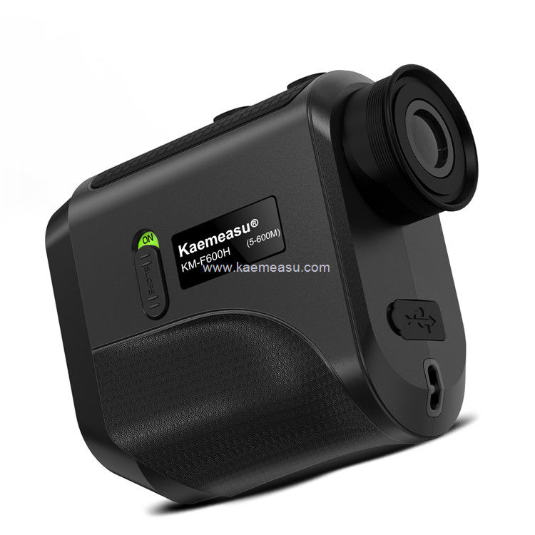 kaemeasu OEM ODM ریچارج قابل لیزر Rangefinder دامنه شیب گلف فاصله یاب دامنه متر F800
