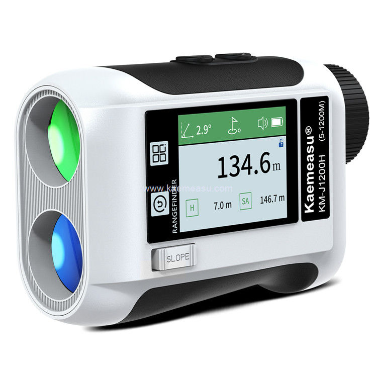 Kaemeasu ريزورفاينده ليزري قابل شارژ صدا گلف ريزورفاينده LCD تلسکوپ با صفحه نمايش جانبي J1200