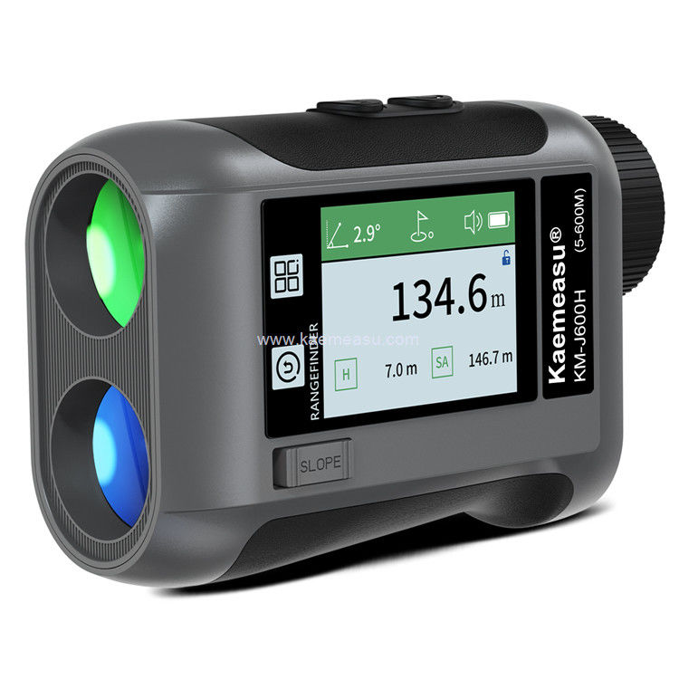 پخش صوتی گلف Rangefinder لیزر Rangefinder تلسکوپ با صفحه لمسی LCD J600
