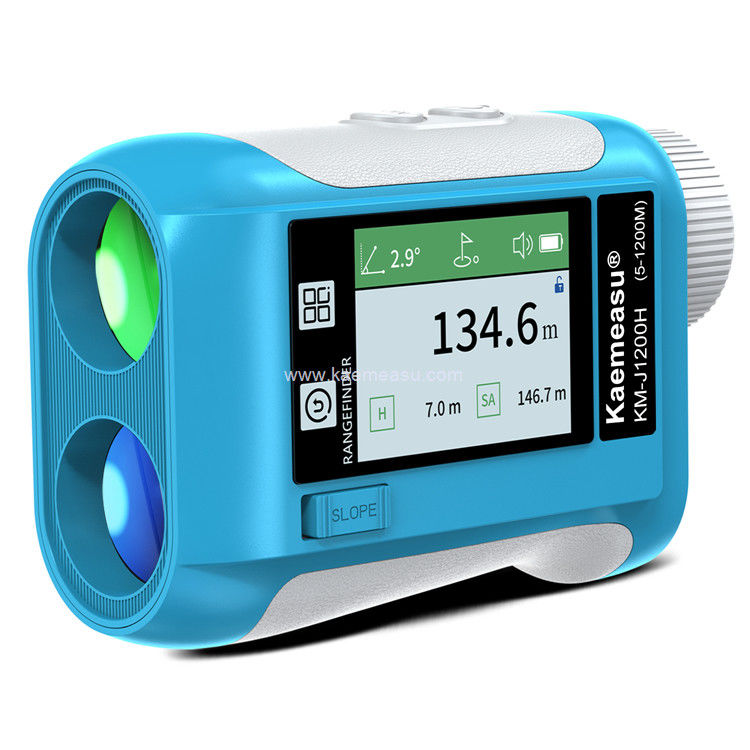 Kaemeasu ريزورفاينده ليزري قابل شارژ صدا گلف ريزورفاينده LCD تلسکوپ با صفحه نمايش جانبي J1200