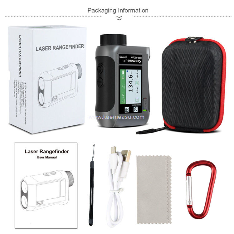 Kaemeasu ريزورفاينده ليزري قابل شارژ صدا گلف ريزورفاينده LCD تلسکوپ با صفحه نمايش جانبي J1200