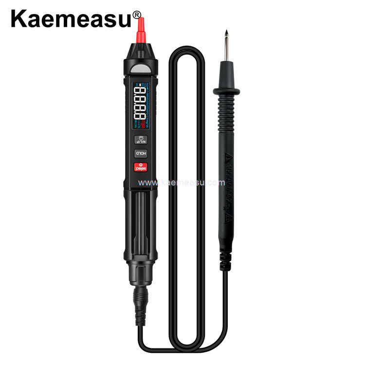 Kaemeasu 6000 شمارش صفحه نمایش قلم نوع چند عددی دیجیتال با کشنده ولتاژ
