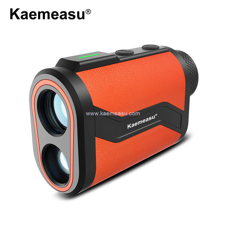 Kaemeasu Golf Rangefinder 6.5X آلومینیوم پوست پوسته لیزر Rangefinder با فنکشن فلج فلج MAL600