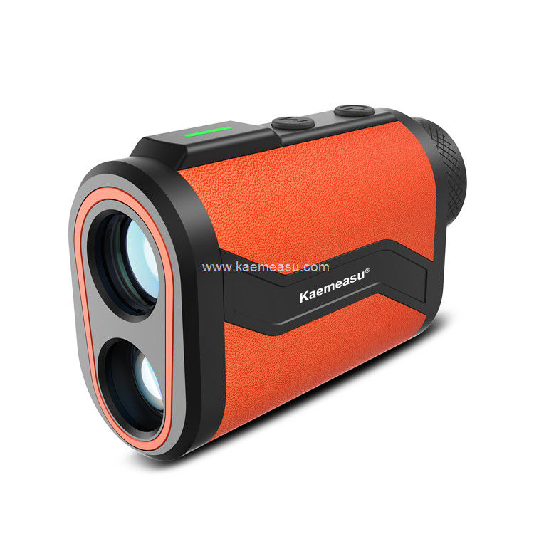 Kaemeasu لیزر Rangefinder قابل شارژ مجدد حرفه ای صورتی جستجو گلف Rangefinder با تابع مغناطیس MAL800