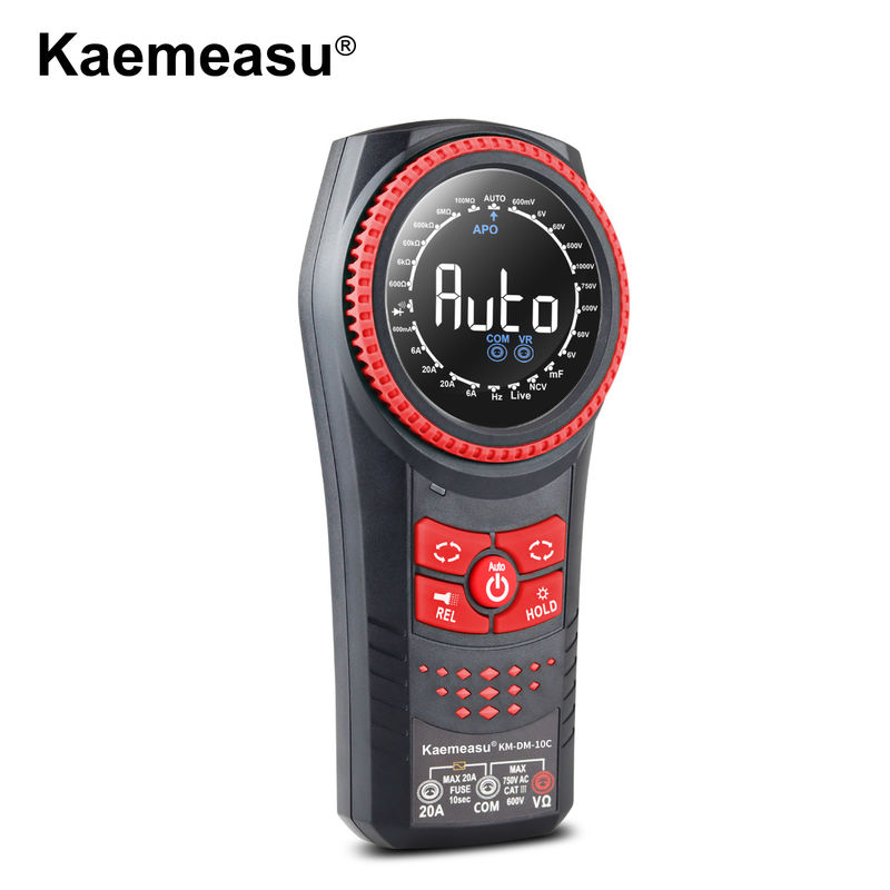 Kaemeasu 10C Auto Range Multimetro Smart Digita Voltage Meters NCV TRMS دیود تست مقاومت کنترلی