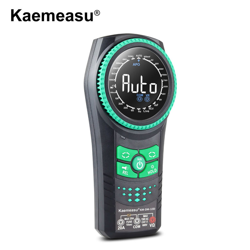 Kaemeasu 10D Smart Rotary Knob مولتی متر ولتاژ مترهای کشنده مولتی مترهای هوشمند مولتی مترهای دیجیتال