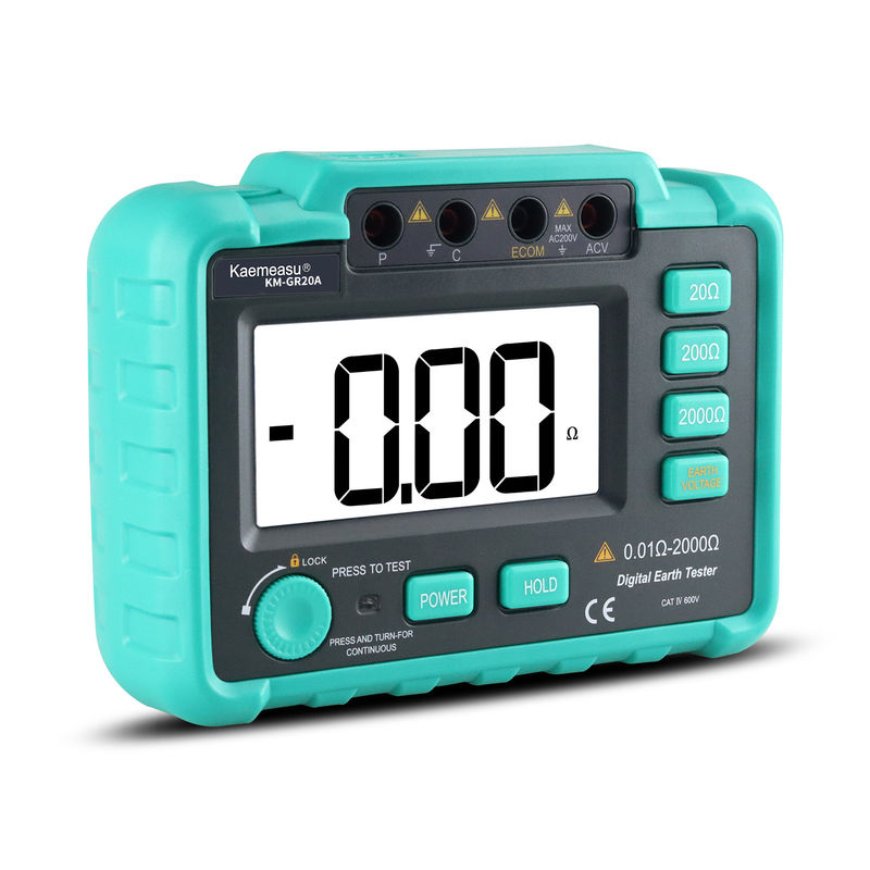 kaemesau AC 200V تست کننده مقاومت زمین Megohmmeter تست کننده مقاومت مدار اندازه گیری تست کننده مقاومت زمین تست کننده GR20A