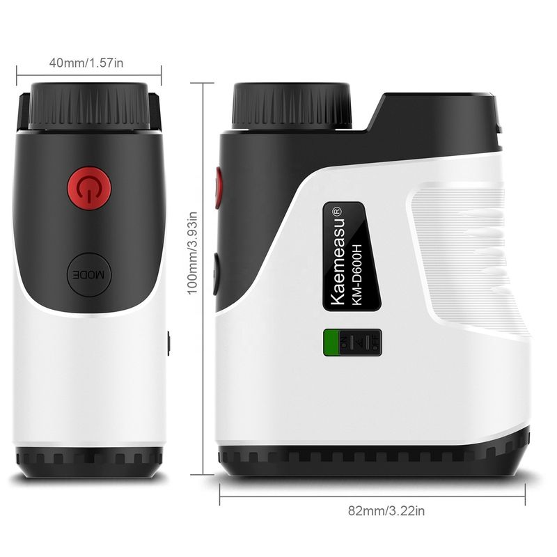 Oem Range Finder دامنه دامنه فاصله متر تلسکوپ حالت های متعدد برای شکار ليزر ليزر گلف ليزر ليزر