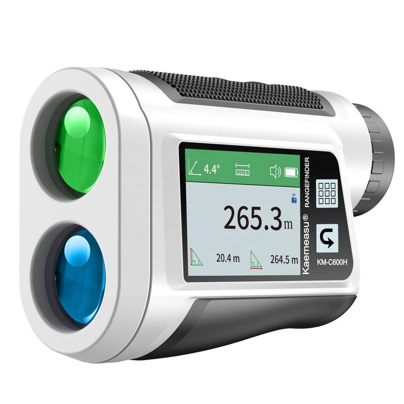 600m Oem صفحه لمسی دیجیتال گلف فاصله متر لیزر Rangefinder لیزر Rangefinder Rangefinder لیزر Rangefinder