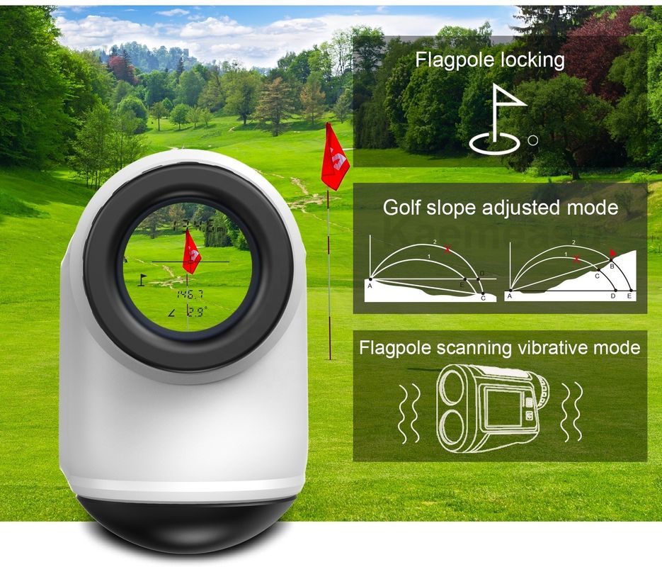 600m Oem صفحه لمسی دیجیتال گلف فاصله متر لیزر Rangefinder لیزر Rangefinder Rangefinder لیزر Rangefinder