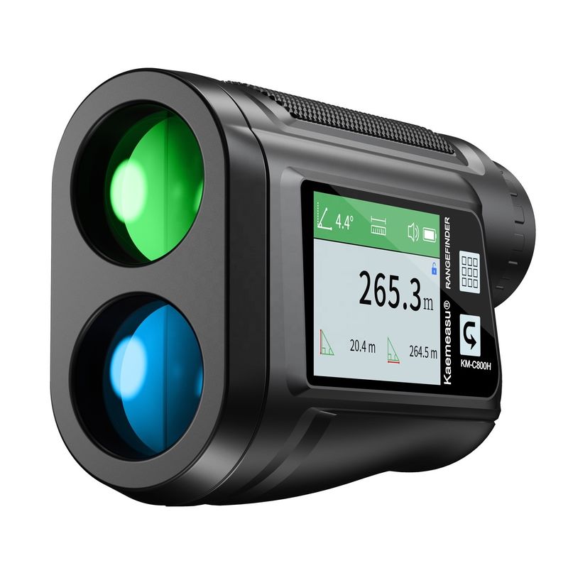فروش داغ ليزر Rangefinder Oem Screen Range Finderr Golf ليزر Rangefinder Rangefinder برای شکار