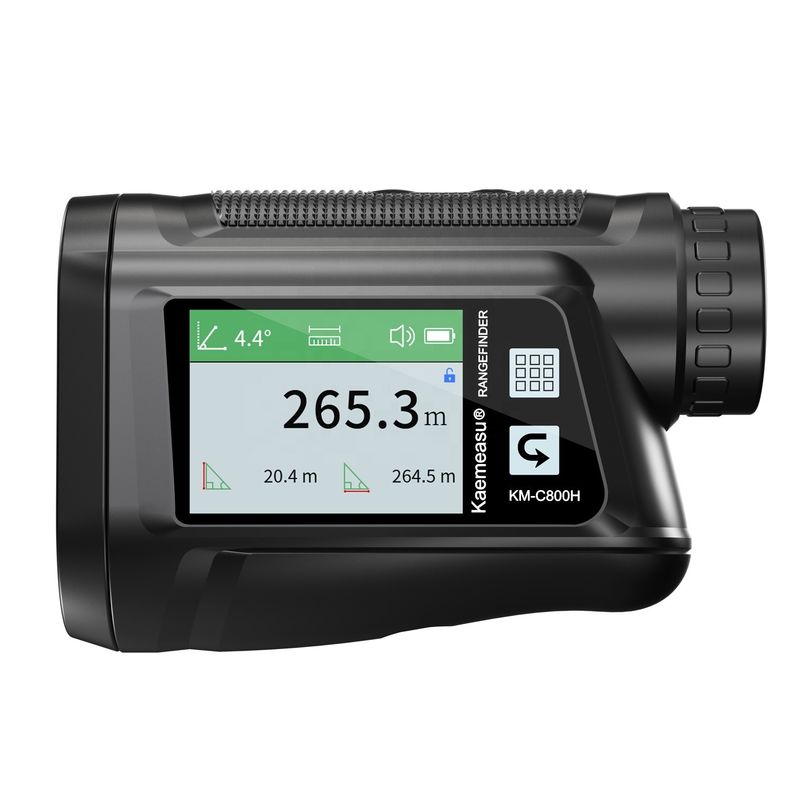 فروش داغ ليزر Rangefinder Oem Screen Range Finderr Golf ليزر Rangefinder Rangefinder برای شکار