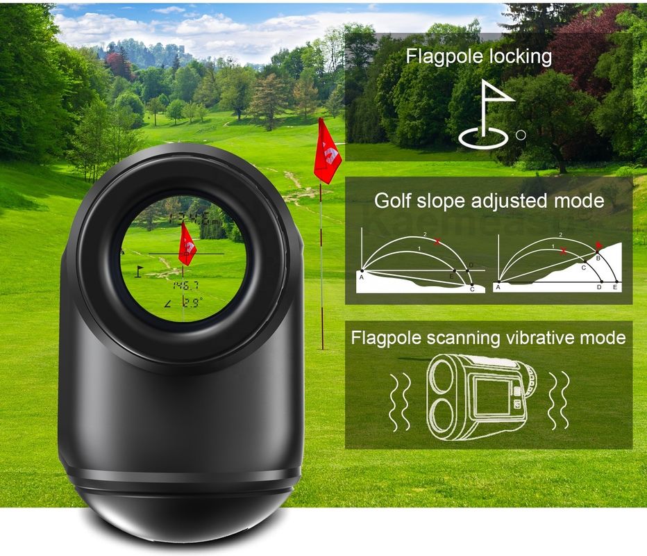 فروش داغ ليزر Rangefinder Oem Screen Range Finderr Golf ليزر Rangefinder Rangefinder برای شکار