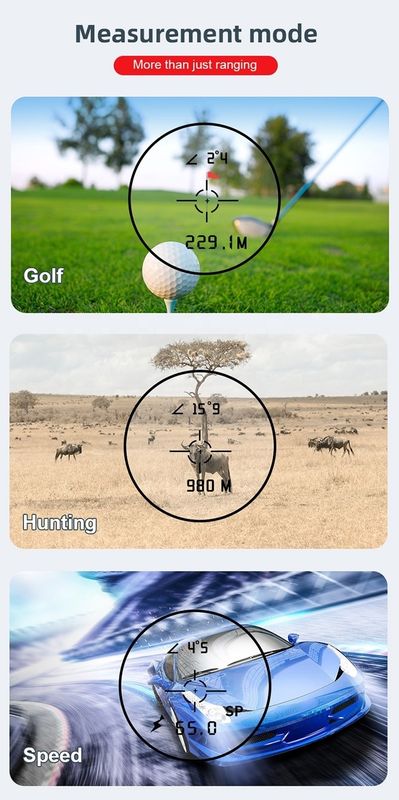 کیفیت بالا OEM 1200M گلف ليزر Rangefinder شکار Rangefinder گلف Rangefinder ليزر Rangefinder