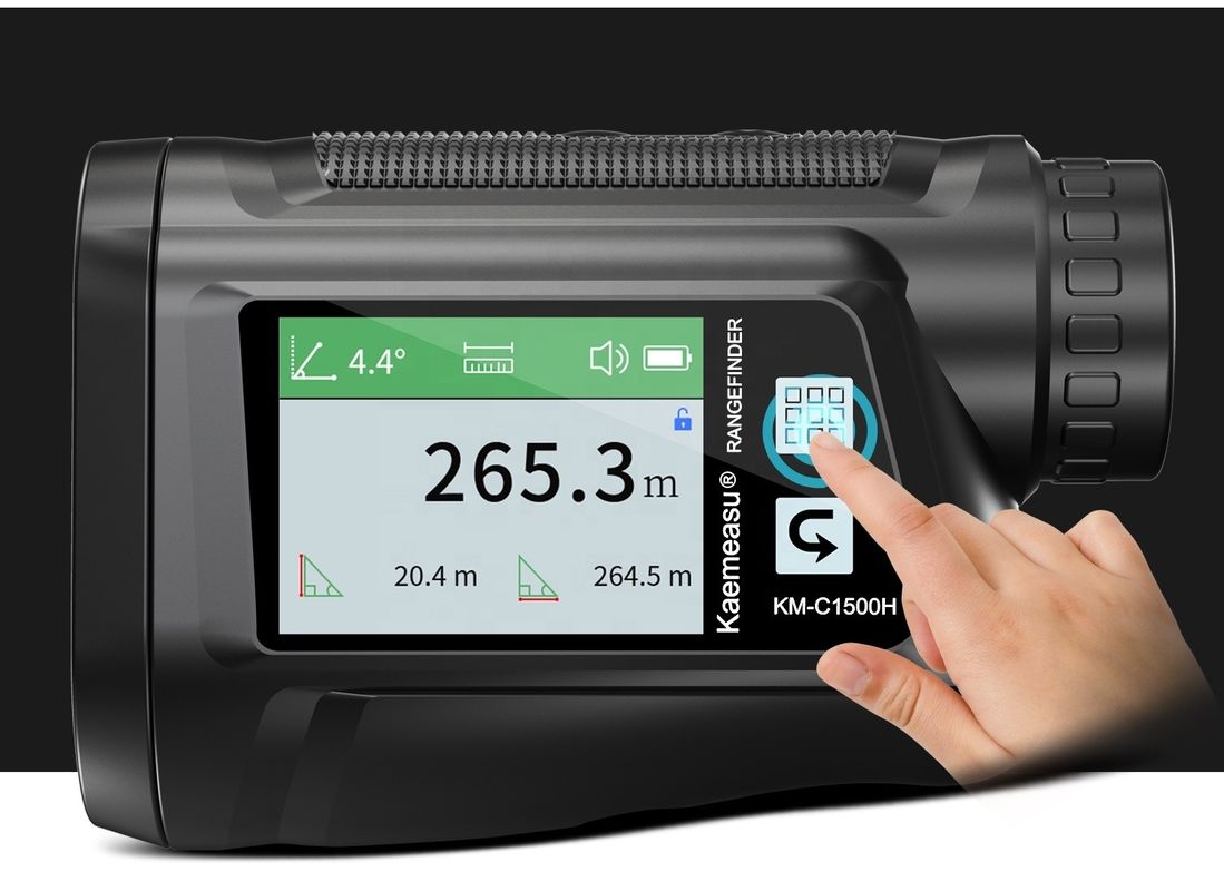 شکار Rangefinder ورزش در فضای باز فاصله لیزر متر لیزر rangefinder گلف rangefinder دیاستیمتر تلسکوپ