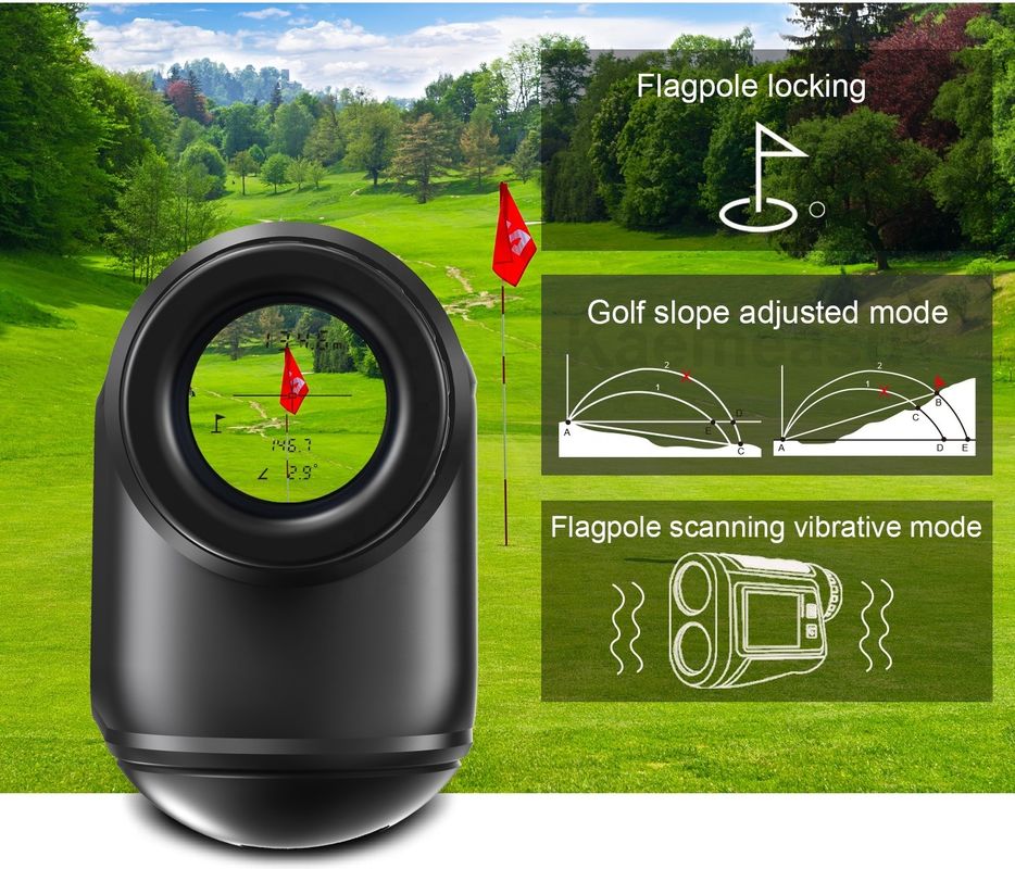 شکار Rangefinder ورزش در فضای باز فاصله لیزر متر لیزر rangefinder گلف rangefinder دیاستیمتر تلسکوپ