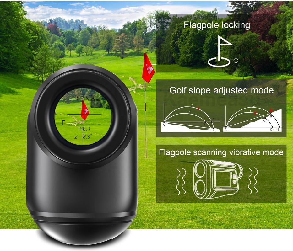 لیزر فاصله متر مینی گلف لیزر Rangefinder شکار پیدا کننده تلسکوپ لیزر اندازه گیری دستگاه 600m