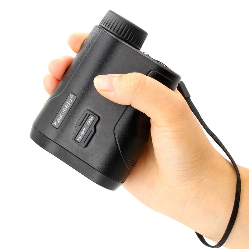 تلسکوپ لیزری Rangefinder USB قابل حمل شارژ لیزر فاصله متر مونوکولر گلف شکار Rangefinder 600M/656Yd