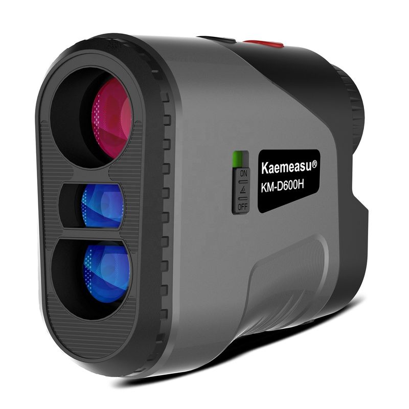 OEM ODM Range Finder 600/800/1000m Golf Distance Meter چند حالت لیزر Rangefinder تلسکوپ با سوئیچ شیب