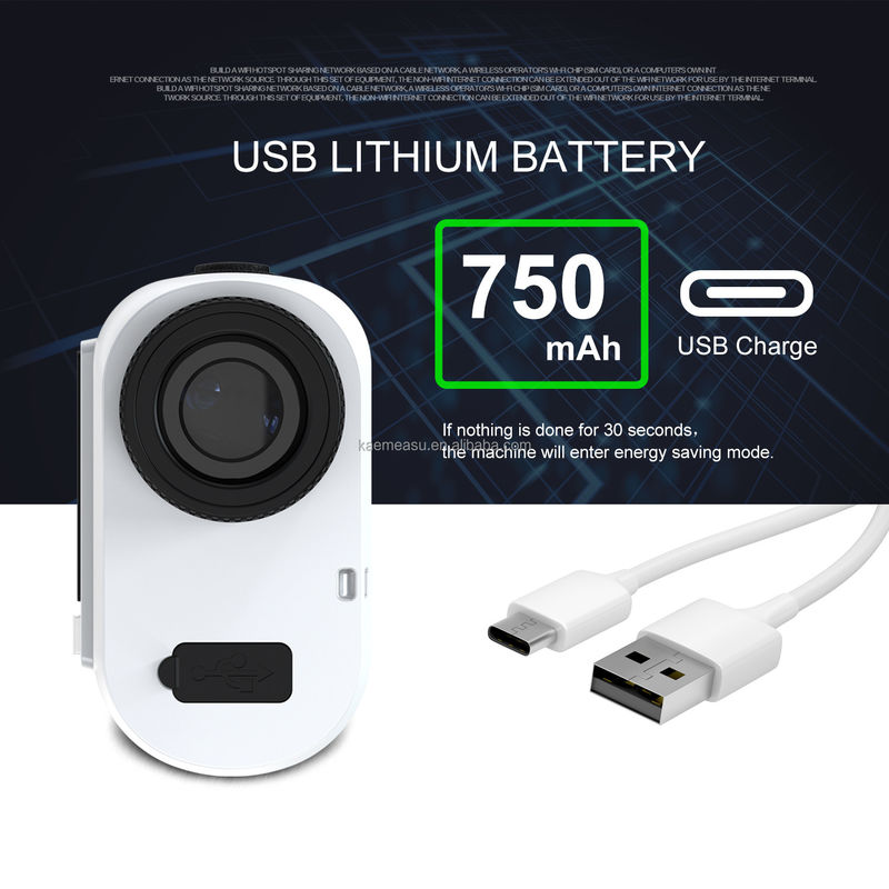 OEM / ODM Golf Mode تلسکوپ ورزشی صفحه لمسی هوشمند صدا گلف لیزر Rangefinders تلسکوپ