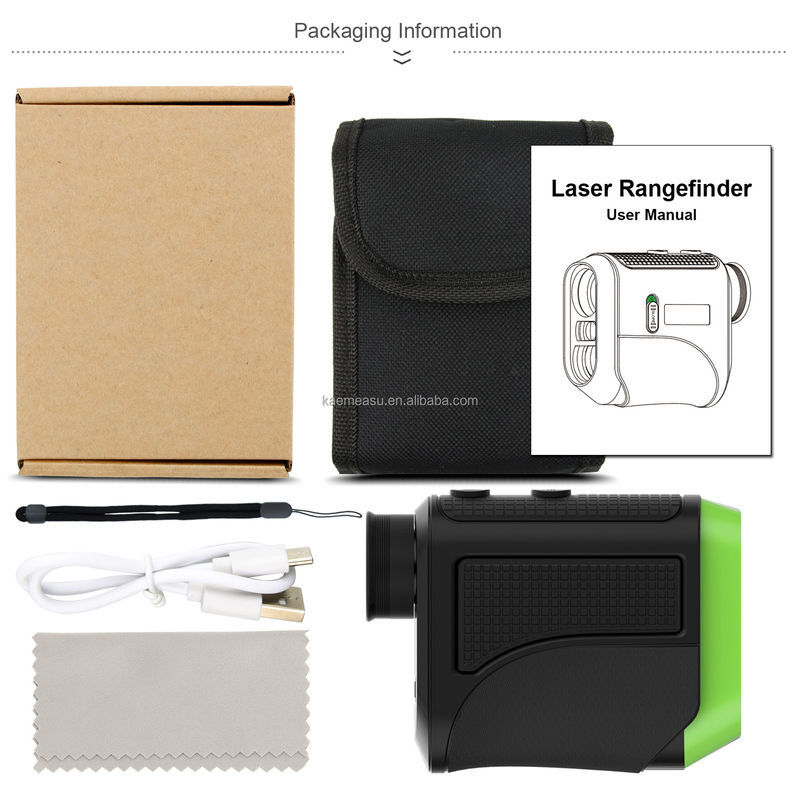 Oem Range Finder دامنه شیب لیزر فاصله متر تلسکوپ چند حالت برای شکار Rangefinder لیزر گلف Laser Rangefinder