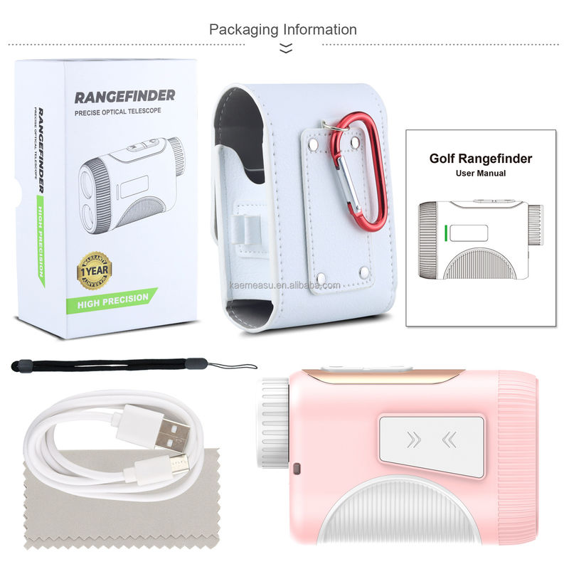 800m لیزر Rangefinder ابزار نوری گلف Rangefinder Rangefinder لیزر فاصله سنج ابزار آزمایش تلسکوپ