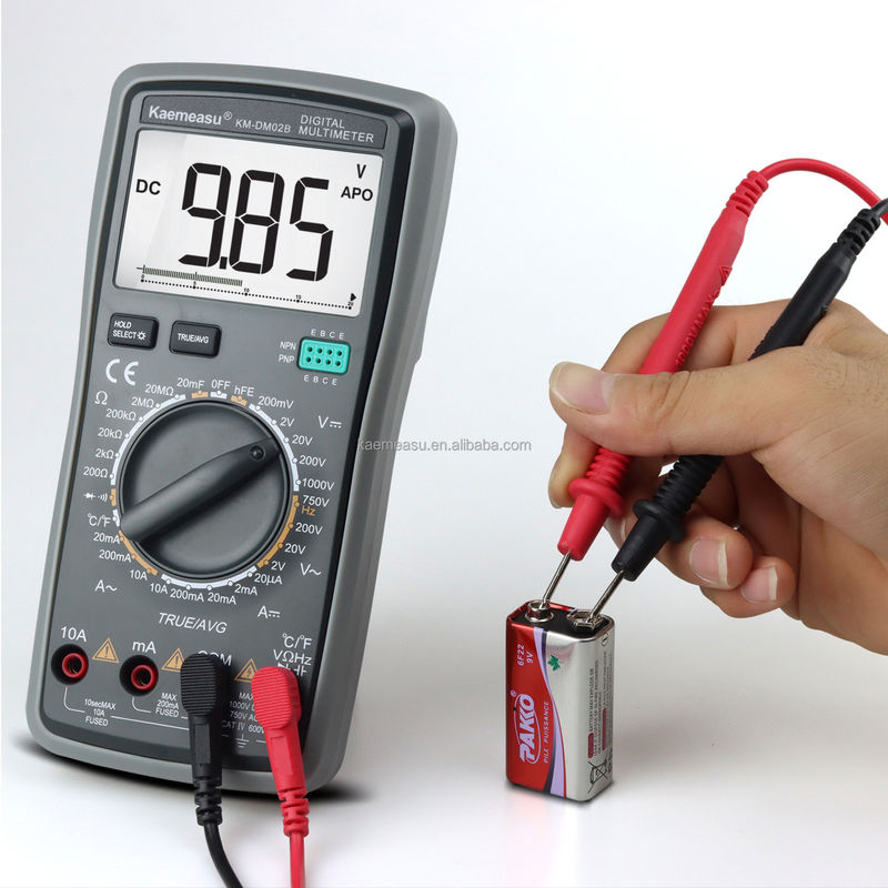OEM ODM مولتی مترهای الکتریکی T-RMS ولتاژ، جریان، مقاومت، آزمون ظرفیت