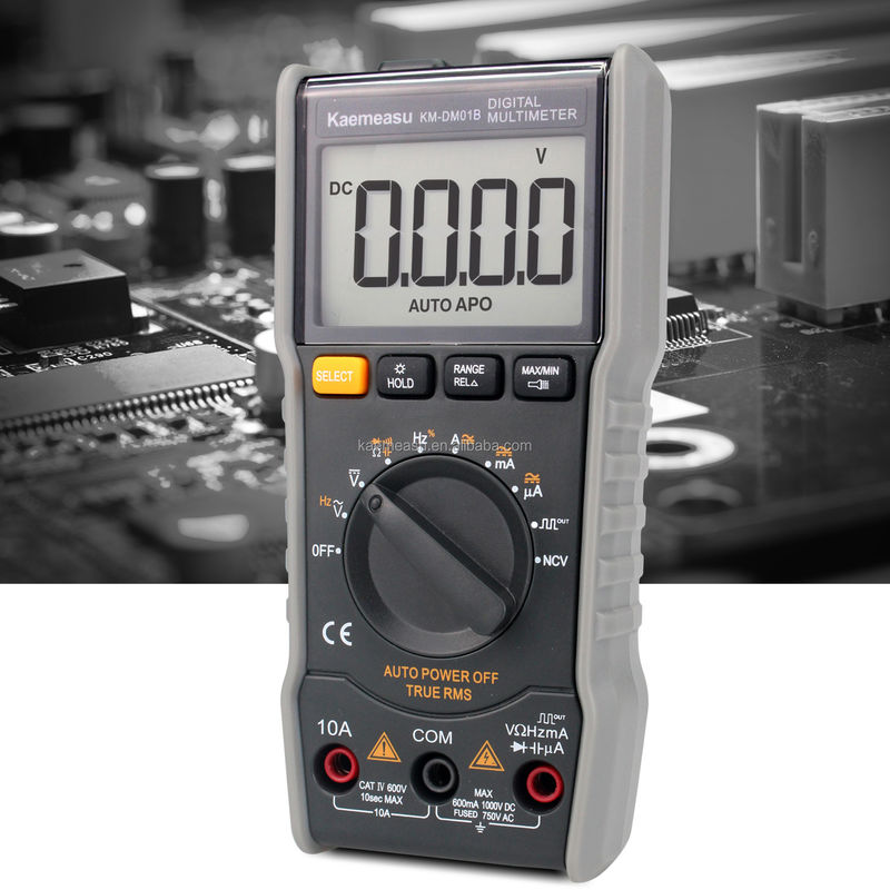 01B الکتریکی Multitester ولتاژ اندازه گیری جریان صنعتی مولتی متر مینی قابل حمل هوشمند دیجیتال ماشین مولتی متر