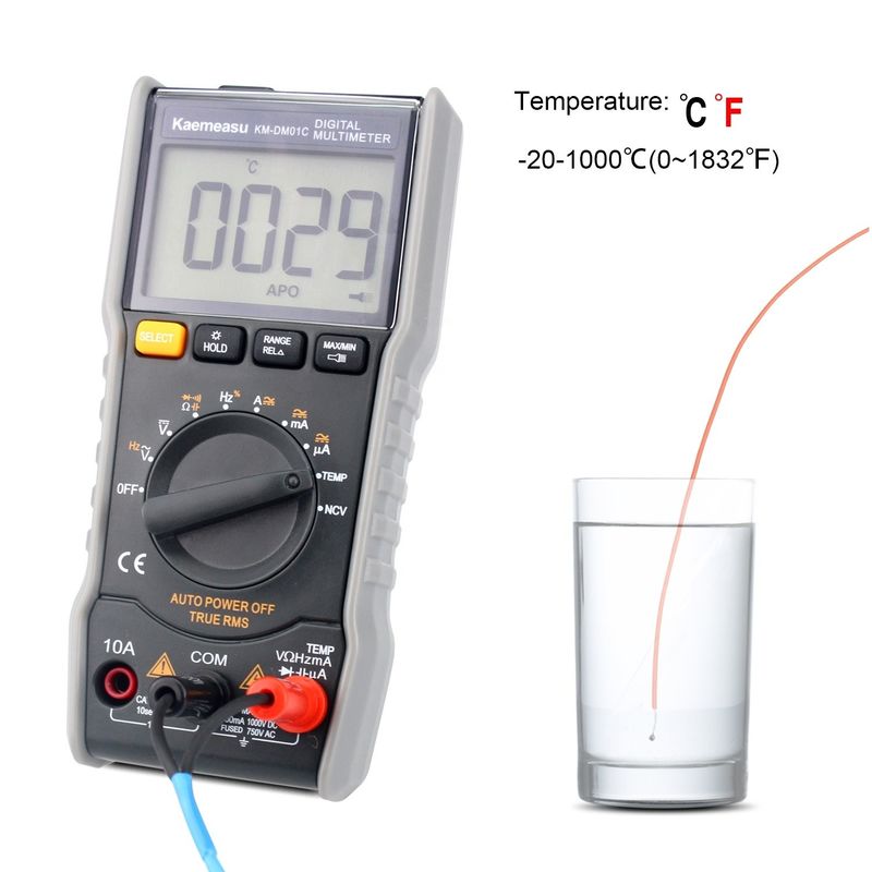 OEM ODM چند سنج دیجیتال T-rms چند سنج الکترونیکی Ncv Ohm Hz Tester avometer مینی چند سنج قابل حمل برای فروش