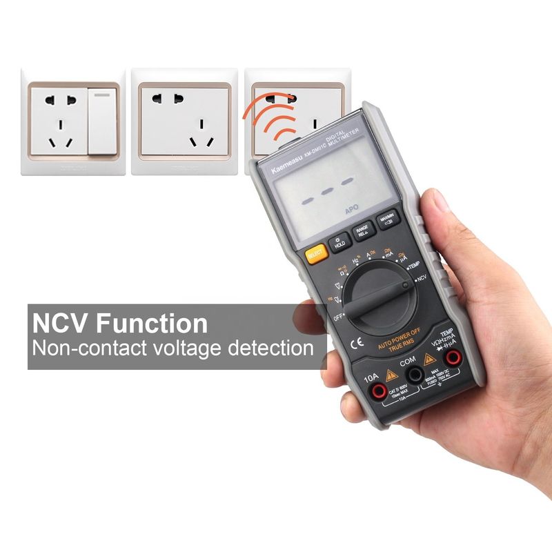 OEM ODM چند سنج دیجیتال T-rms چند سنج الکترونیکی Ncv Ohm Hz Tester avometer مینی چند سنج قابل حمل برای فروش