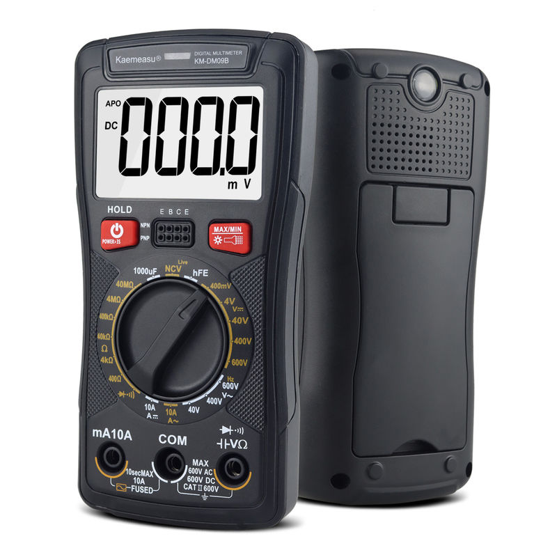 3999 شمارش TRMS LCD مولتی متر حرفه ای NCV بنچ مولتی متر الکتریکی هوشمند دیجیتال مولتی متر خودرو مولتی متر