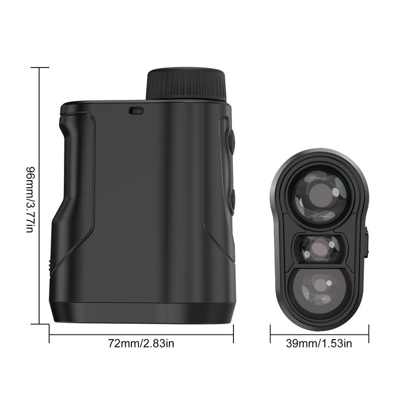 1000 متر تلسکوپ شکار لیزر فاصله متر لیزر متر ابزار نوری Range Finder لیزر Rangefinder گلف Rangefinder
