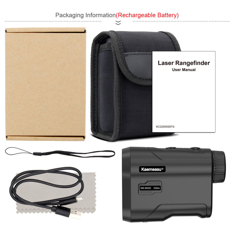 1000 متر تلسکوپ شکار لیزر فاصله متر لیزر متر ابزار نوری Range Finder لیزر Rangefinder گلف Rangefinder