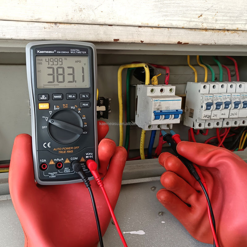 04A Clamp Meter AC DC Digital Voltmeter Diode Continuity Test ولتاژ متر چند سنج هوشمند چند سنج دیجیتال