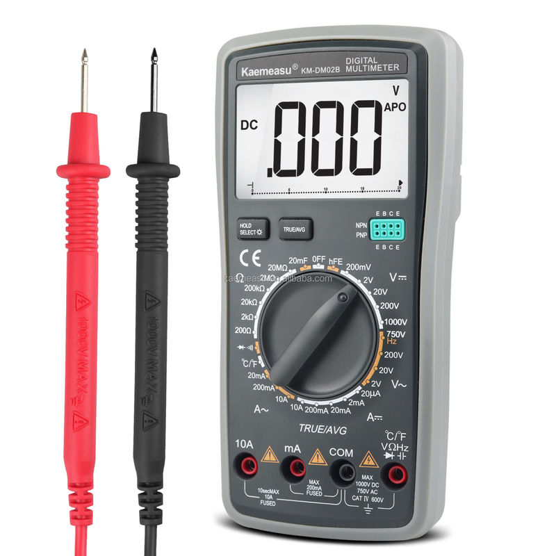 الکتریکشنر اتوماتیک Range Multitester 6000 شمارش آنالوگ مولتی متر T-RMS دیود تست پیوستگی Buzzer مولتی متر دیجیتال