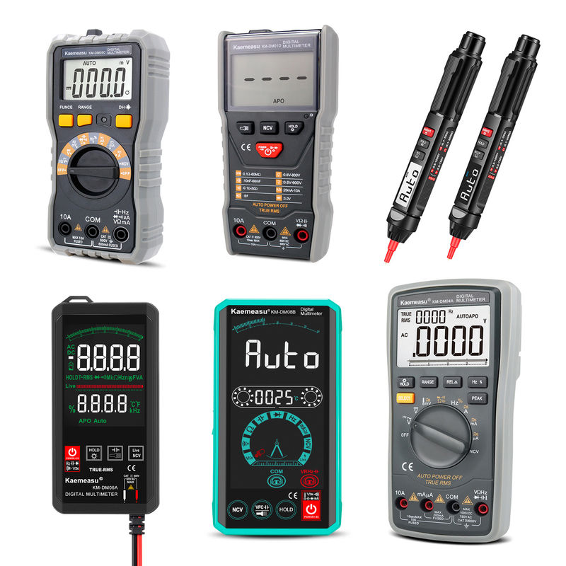 الکتریکشنر اتوماتیک Range Multitester 6000 شمارش آنالوگ مولتی متر T-RMS دیود تست پیوستگی Buzzer مولتی متر دیجیتال