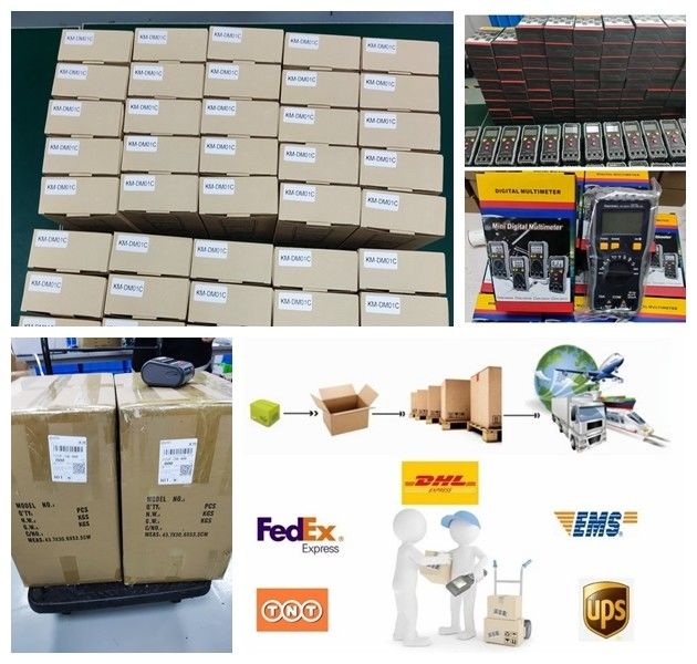 الکتریکشنر اتوماتیک Range Multitester 6000 شمارش آنالوگ مولتی متر T-RMS دیود تست پیوستگی Buzzer مولتی متر دیجیتال