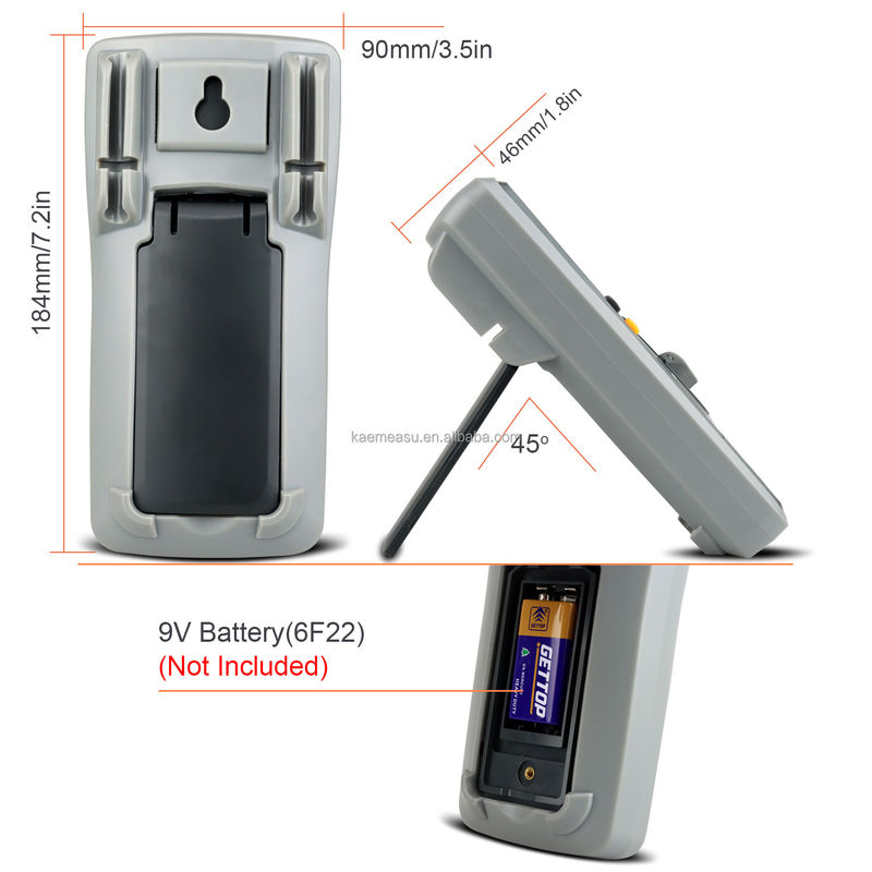 الکتریکشنر اتوماتیک Range Multitester 6000 شمارش آنالوگ مولتی متر T-RMS دیود تست پیوستگی Buzzer مولتی متر دیجیتال
