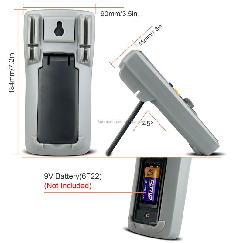 الکتریکشنر اتوماتیک Range Multitester 6000 شمارش آنالوگ مولتی متر T-RMS دیود تست پیوستگی Buzzer مولتی متر دیجیتال
