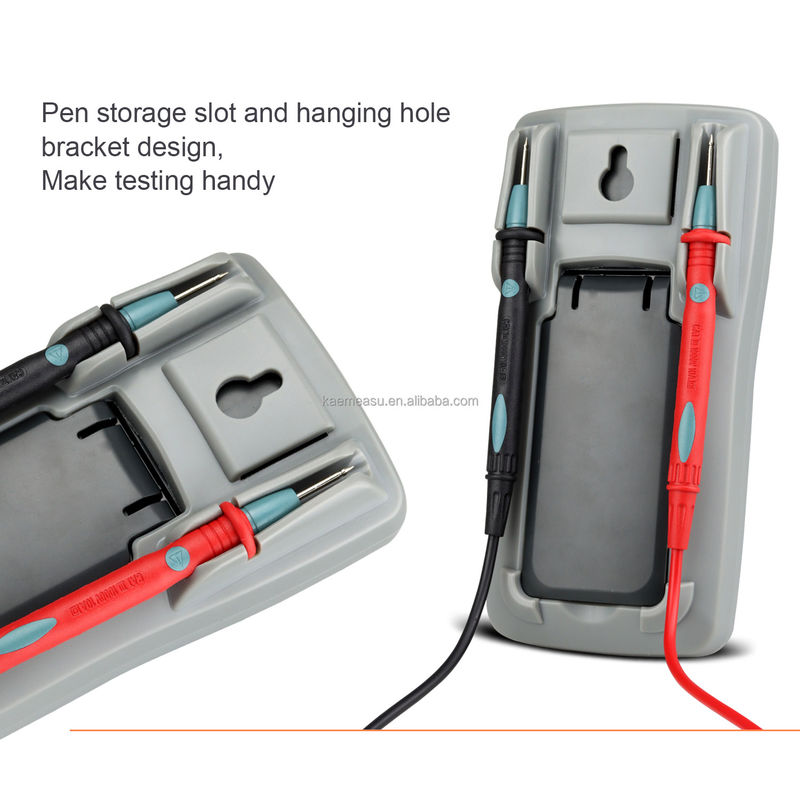 الکتریکشنر اتوماتیک Range Multitester 6000 شمارش آنالوگ مولتی متر T-RMS دیود تست پیوستگی Buzzer مولتی متر دیجیتال