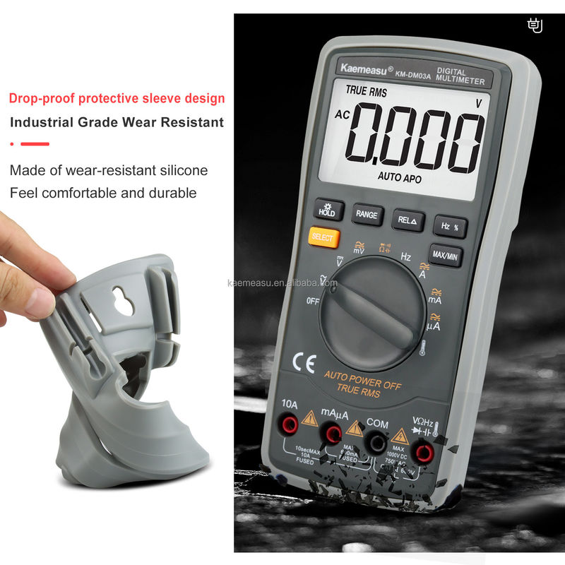 الکتریکشنر اتوماتیک Range Multitester 6000 شمارش آنالوگ مولتی متر T-RMS دیود تست پیوستگی Buzzer مولتی متر دیجیتال