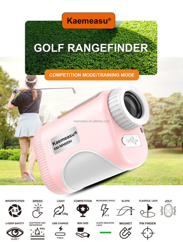 1000m لیزر Rangefinder ابزار نوری گلف Rangefinder Rangefinder لیزر فاصله سنج ابزار آزمایش تلسکوپ