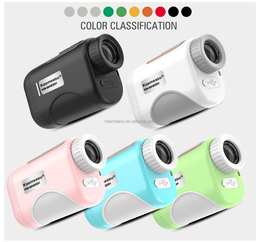 1000m لیزر Rangefinder ابزار نوری گلف Rangefinder Rangefinder لیزر فاصله سنج ابزار آزمایش تلسکوپ