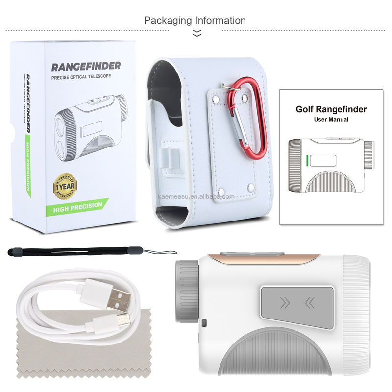 1000 متری مینی گلف Rangefinders گلف راه اندازی مانیتور لیزر فاصله متر تلسکوپ آموزش لیزر Rangefinder